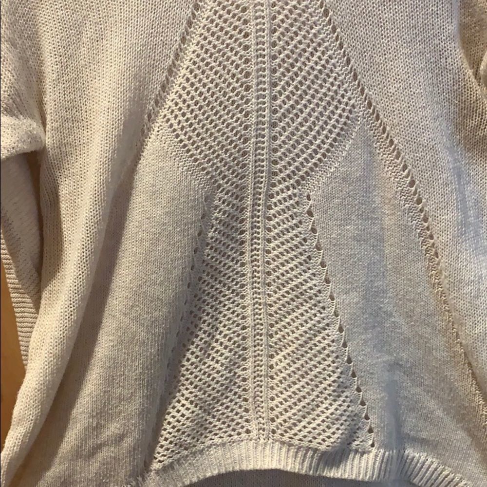 EUC Converse all stars knit sweater Women's Size M - Picture 2 of 4
